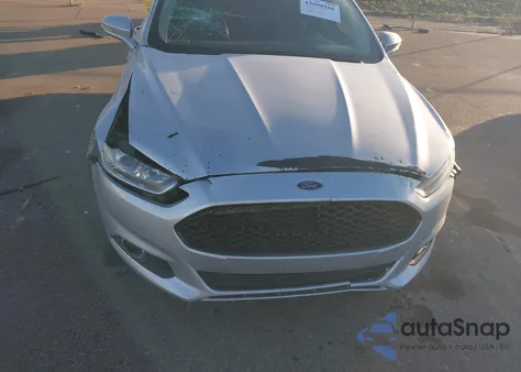 2016 Ford Fusion Titanium from USA, damaged, VIN 3FA6P0K93GR391775